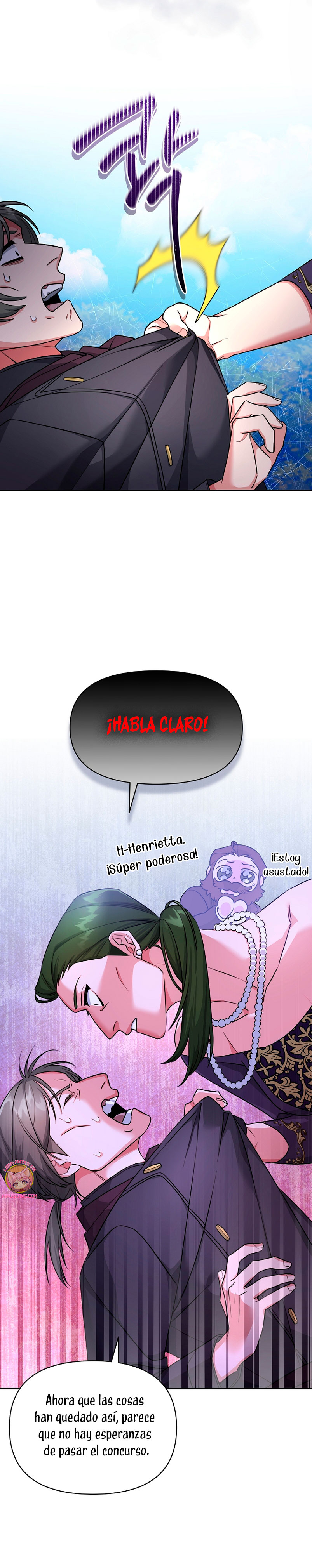 A pesar de que soy una villana, soy muy buena cocinando Capítulo 20 - Page 8