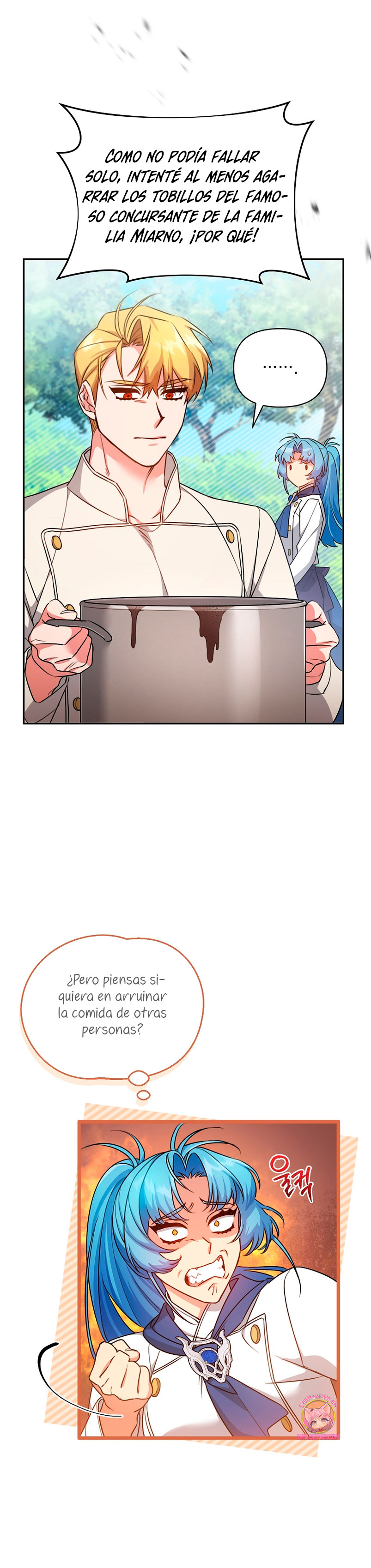 A pesar de que soy una villana, soy muy buena cocinando Capítulo 20 - Page 9