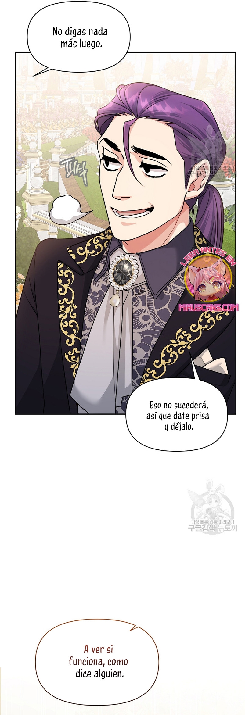 A pesar de que soy una villana, soy muy buena cocinando Capítulo 21 - Page 5