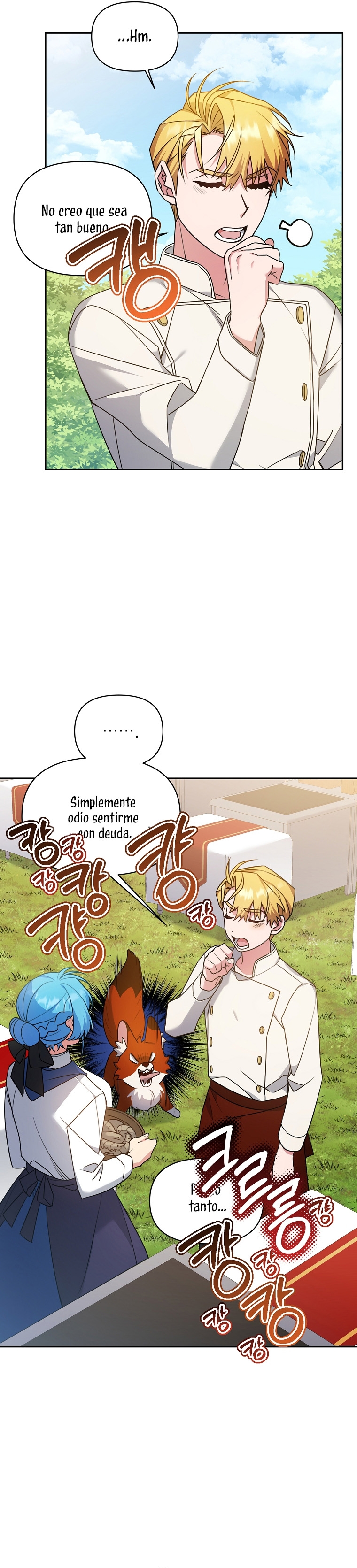 A pesar de que soy una villana, soy muy buena cocinando Capítulo 22 - Page 11