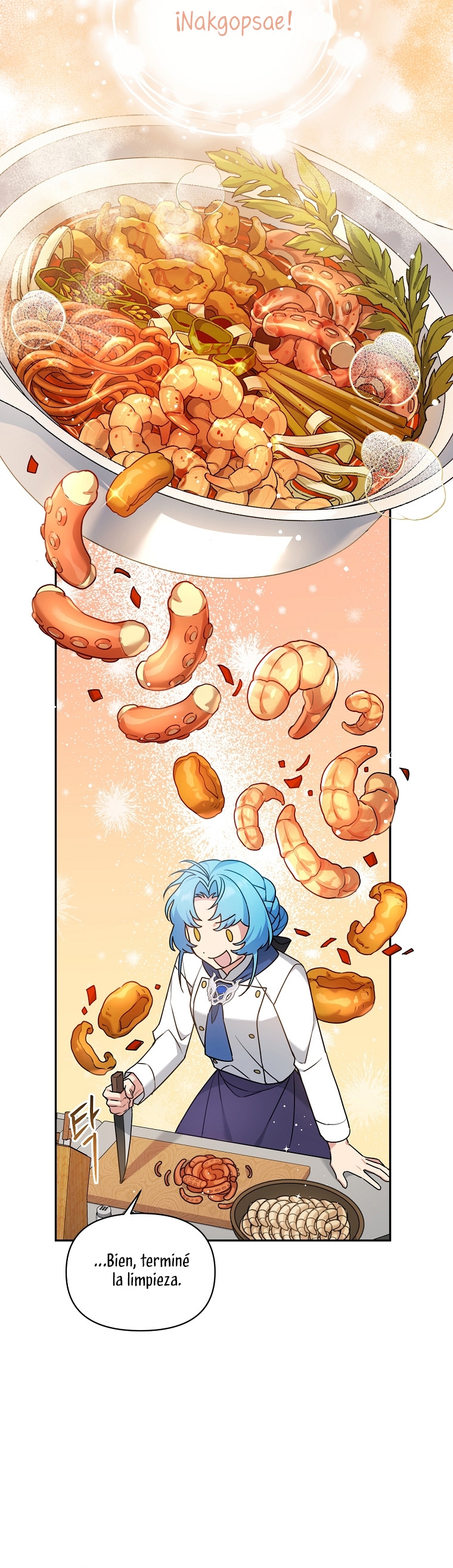 A pesar de que soy una villana, soy muy buena cocinando Capítulo 22 - Page 15