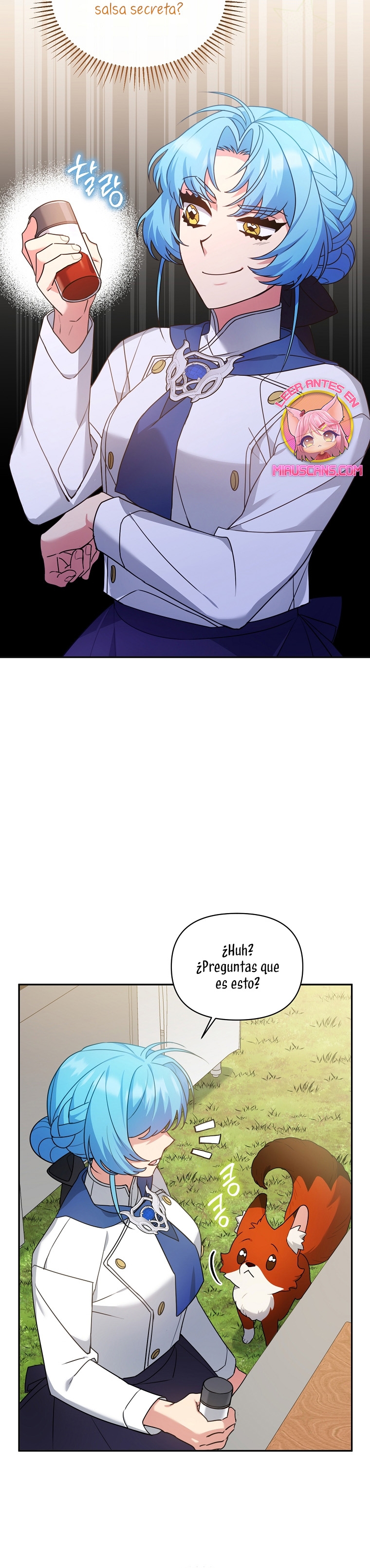 A pesar de que soy una villana, soy muy buena cocinando Capítulo 22 - Page 17