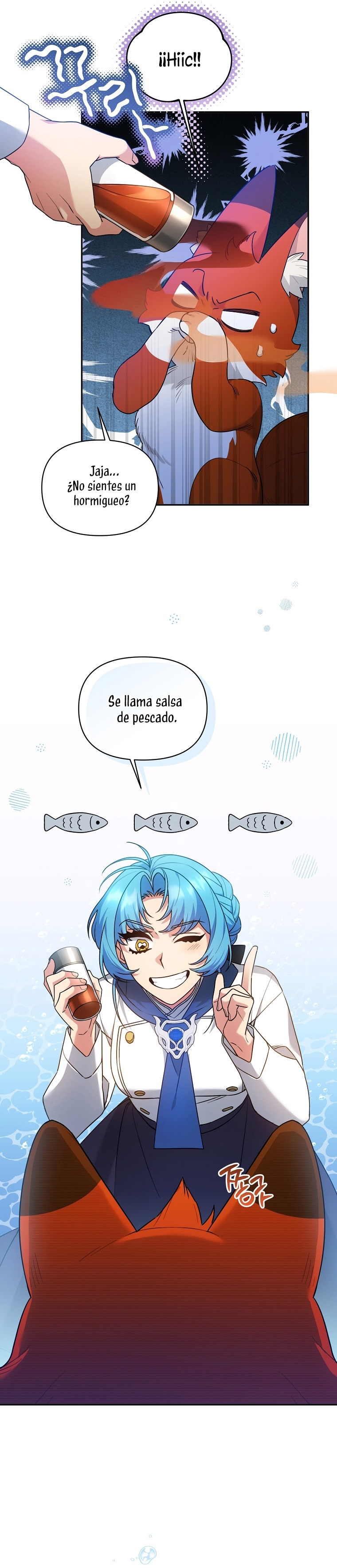 A pesar de que soy una villana, soy muy buena cocinando Capítulo 22 - Page 18
