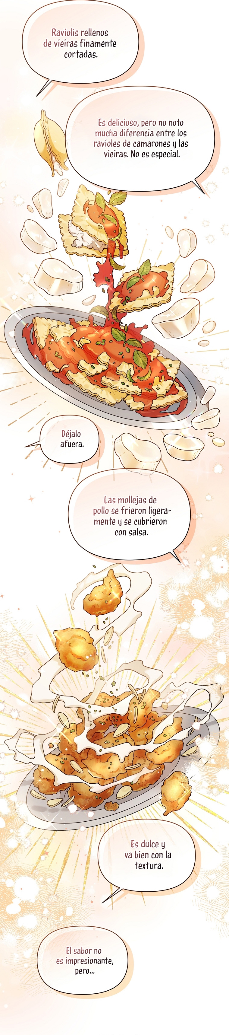 A pesar de que soy una villana, soy muy buena cocinando Capítulo 22 - Page 22
