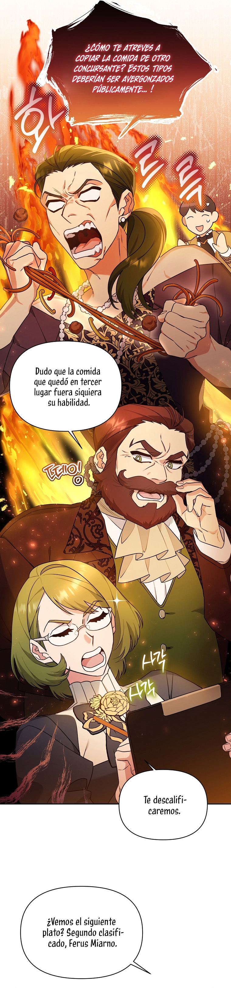 A pesar de que soy una villana, soy muy buena cocinando Capítulo 22 - Page 27