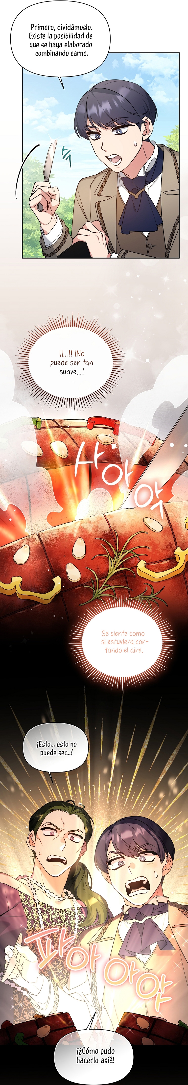A pesar de que soy una villana, soy muy buena cocinando Capítulo 22 - Page 30