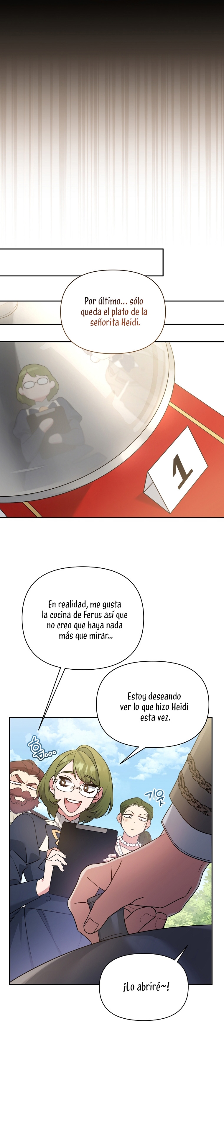 A pesar de que soy una villana, soy muy buena cocinando Capítulo 22 - Page 31