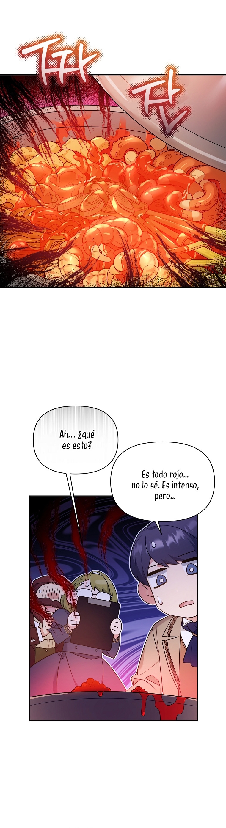 A pesar de que soy una villana, soy muy buena cocinando Capítulo 22 - Page 32
