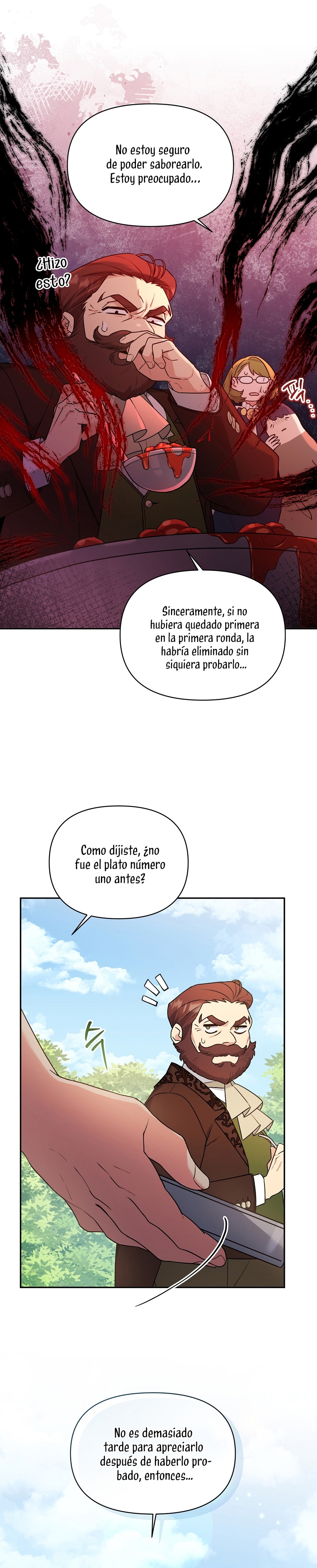 A pesar de que soy una villana, soy muy buena cocinando Capítulo 22 - Page 34