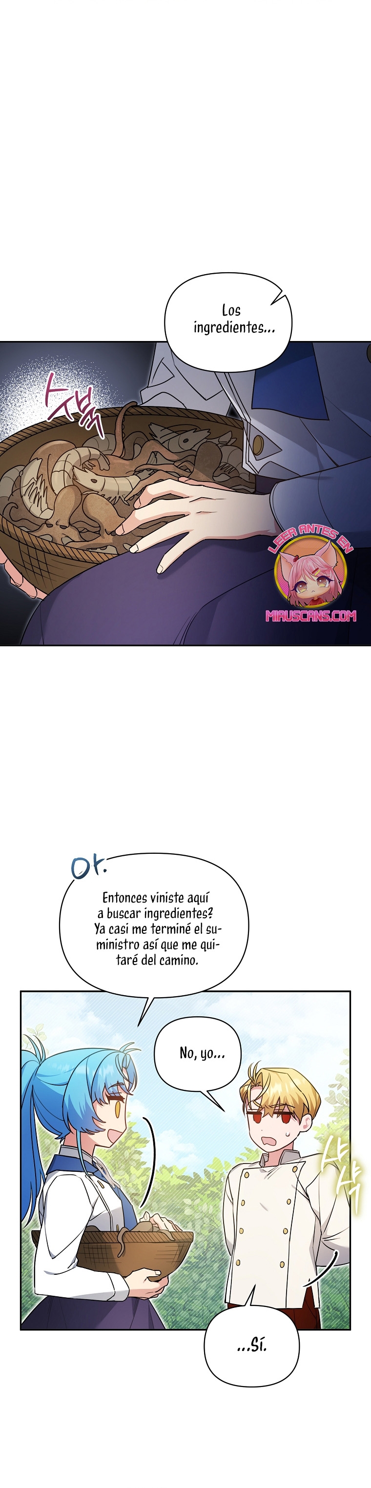 A pesar de que soy una villana, soy muy buena cocinando Capítulo 22 - Page 4
