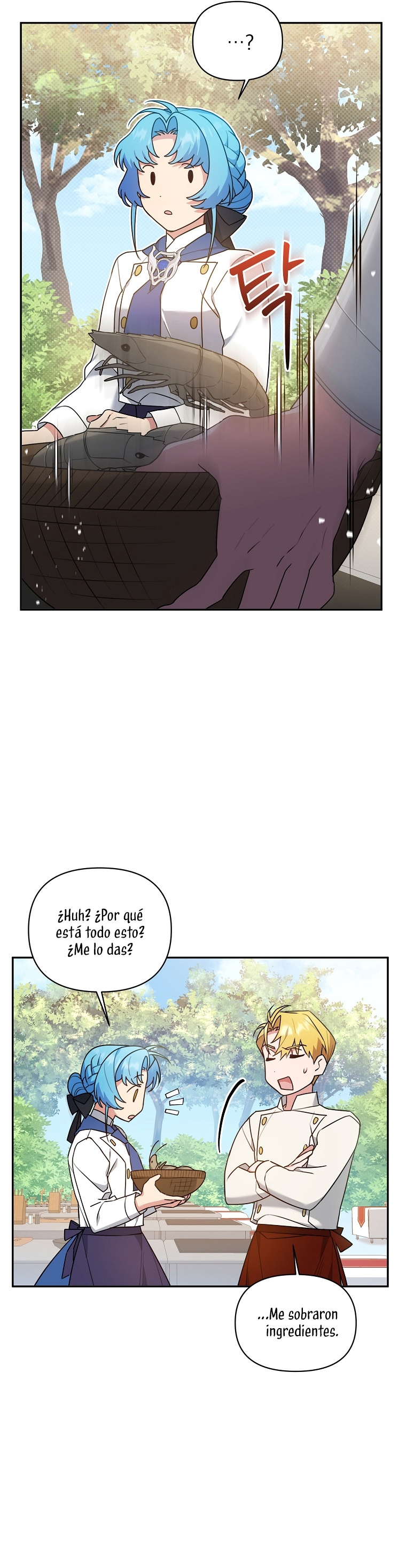 A pesar de que soy una villana, soy muy buena cocinando Capítulo 22 - Page 8