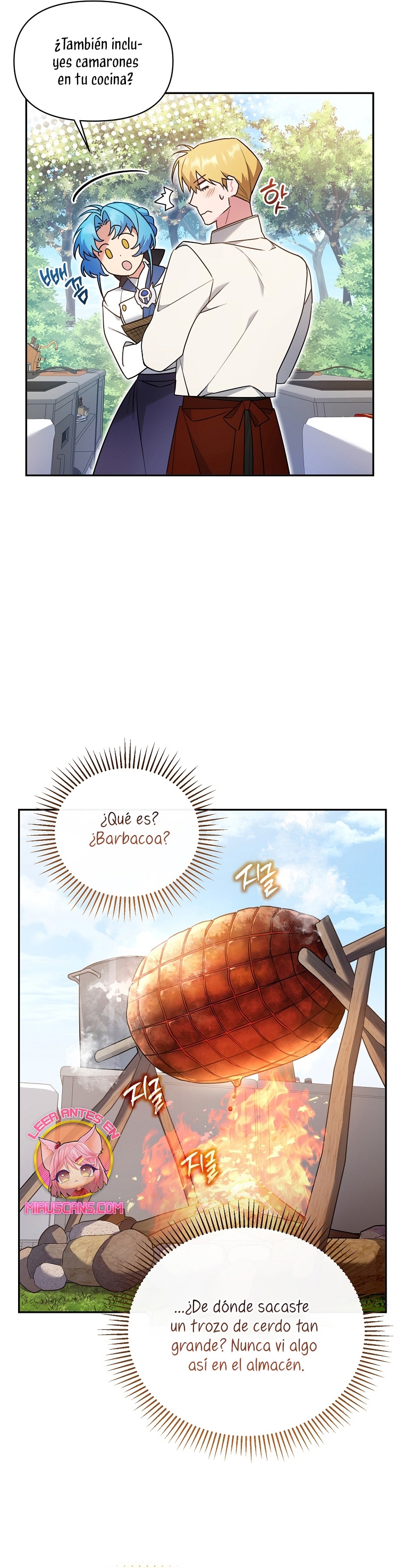 A pesar de que soy una villana, soy muy buena cocinando Capítulo 22 - Page 9