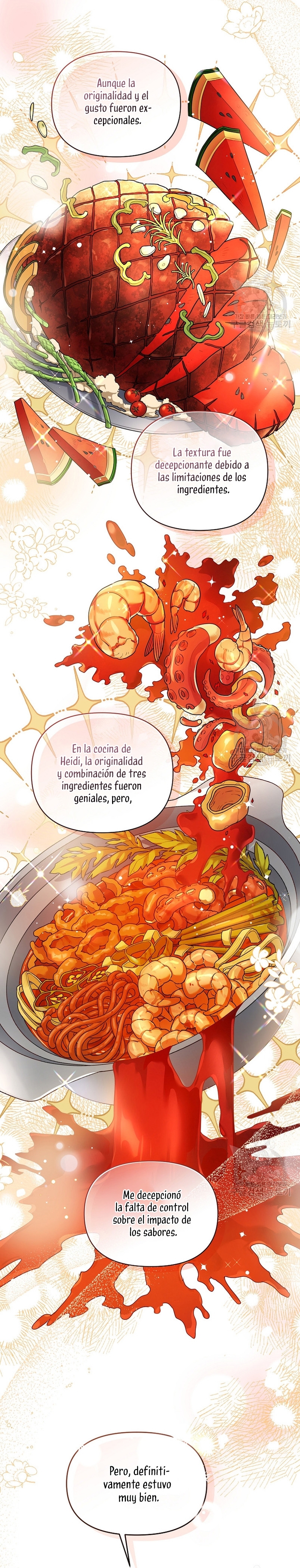 A pesar de que soy una villana, soy muy buena cocinando Capítulo 23 - Page 35