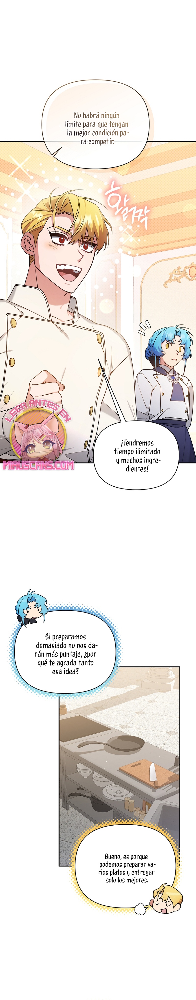 A pesar de que soy una villana, soy muy buena cocinando Capítulo 24 - Page 15