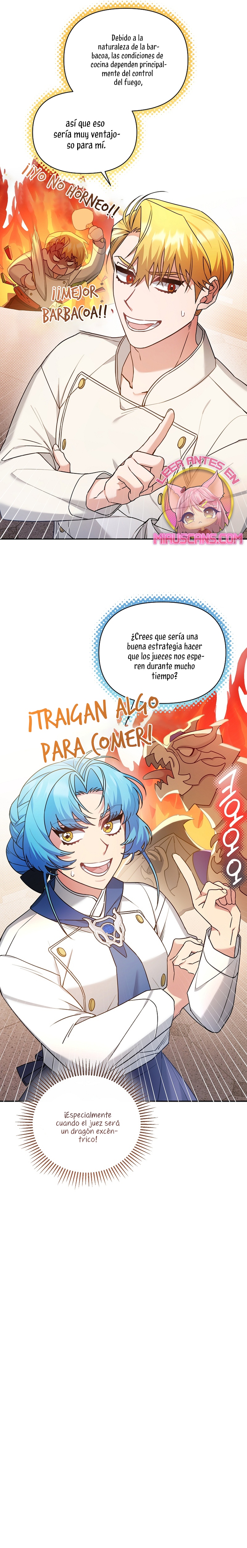 A pesar de que soy una villana, soy muy buena cocinando Capítulo 24 - Page 16
