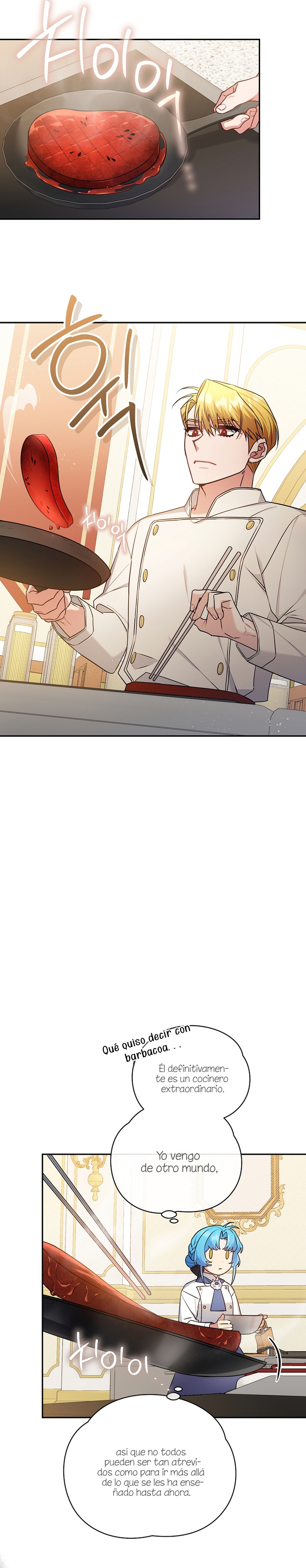 A pesar de que soy una villana, soy muy buena cocinando Capítulo 24 - Page 19
