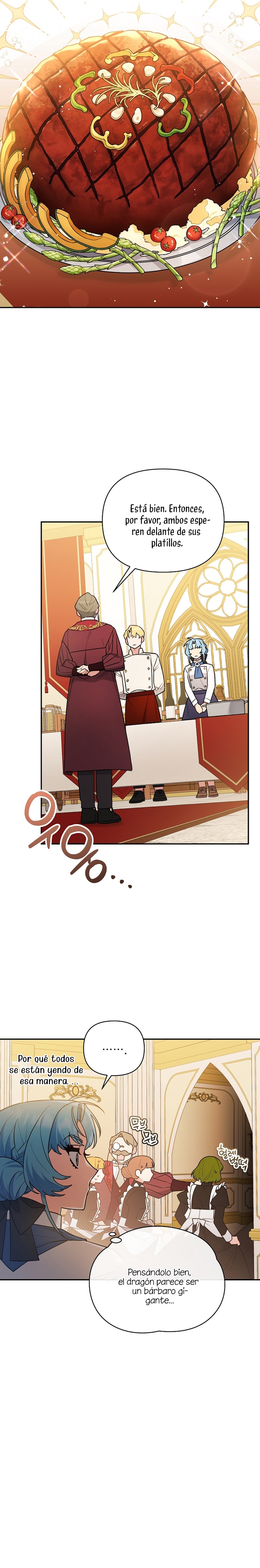 A pesar de que soy una villana, soy muy buena cocinando Capítulo 24 - Page 24