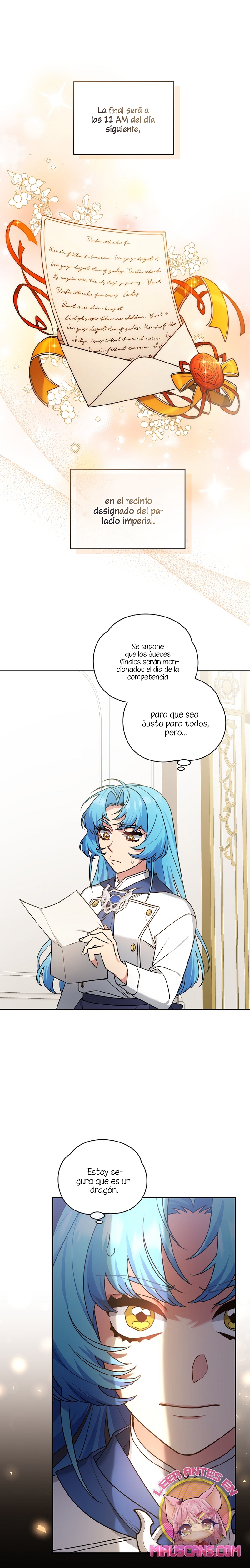 A pesar de que soy una villana, soy muy buena cocinando Capítulo 24 - Page 3