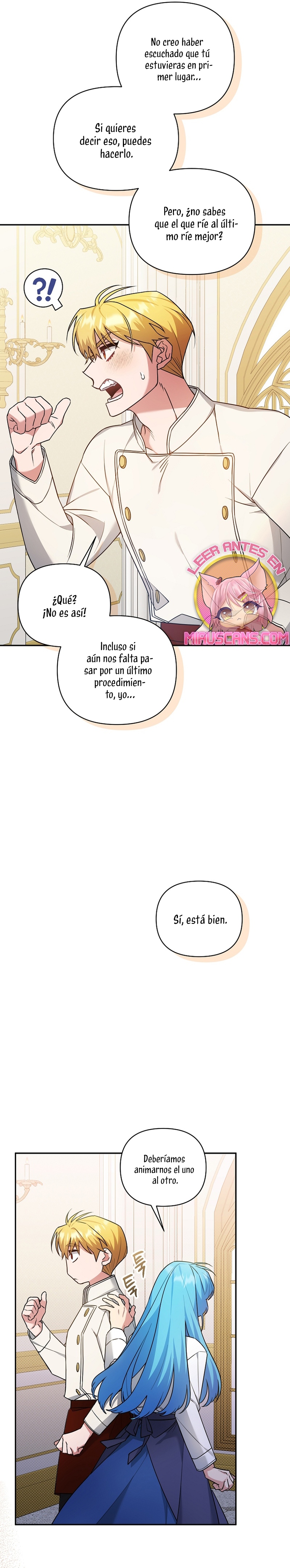 A pesar de que soy una villana, soy muy buena cocinando Capítulo 24 - Page 8