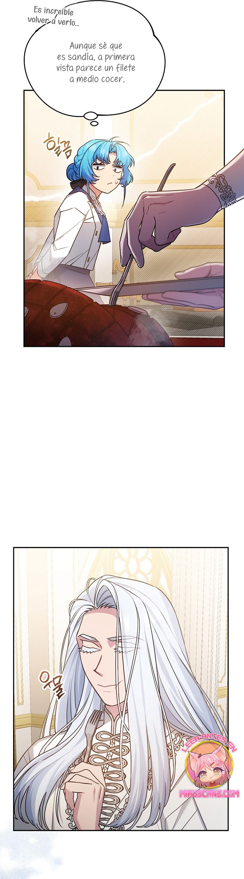 A pesar de que soy una villana, soy muy buena cocinando Capítulo 25 - Page 13