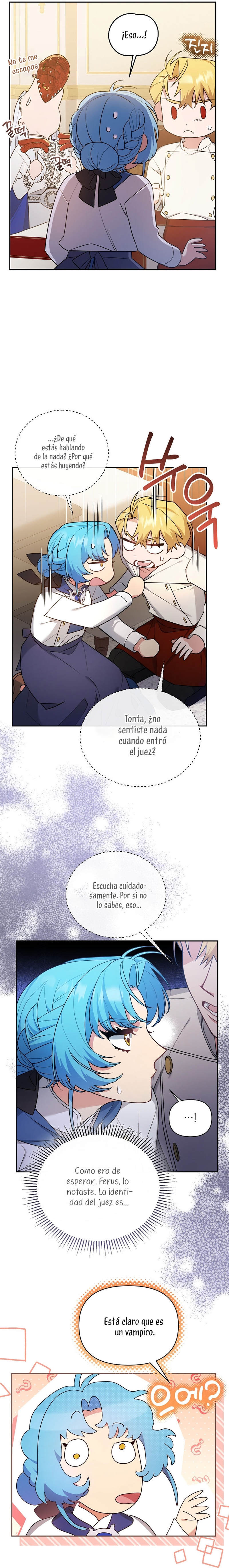 A pesar de que soy una villana, soy muy buena cocinando Capítulo 25 - Page 17