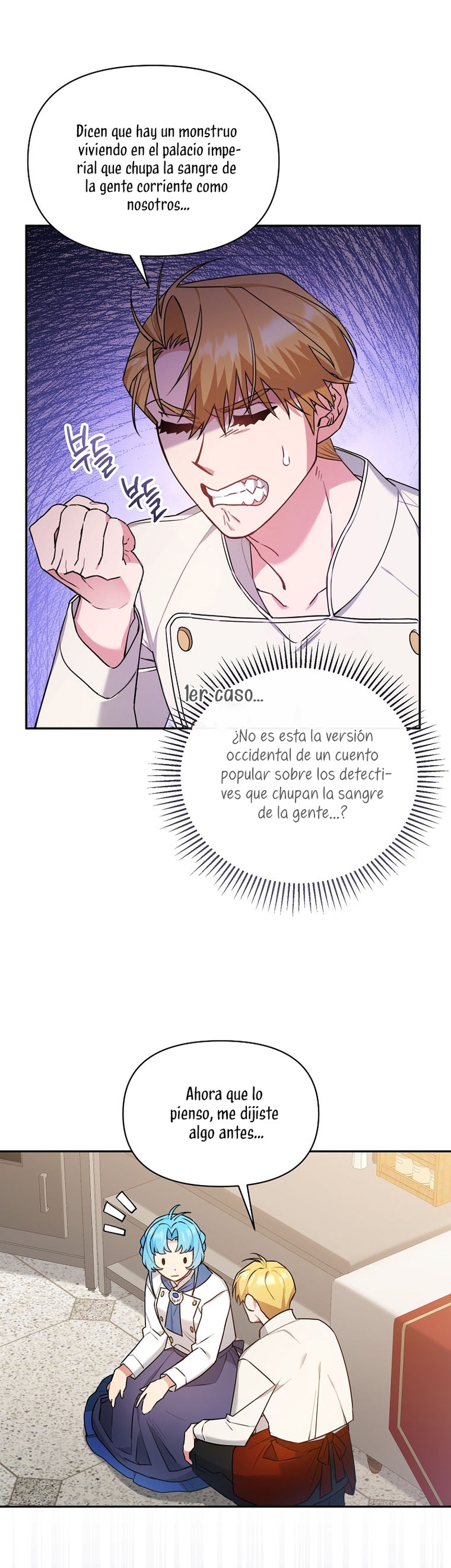 A pesar de que soy una villana, soy muy buena cocinando Capítulo 25 - Page 19