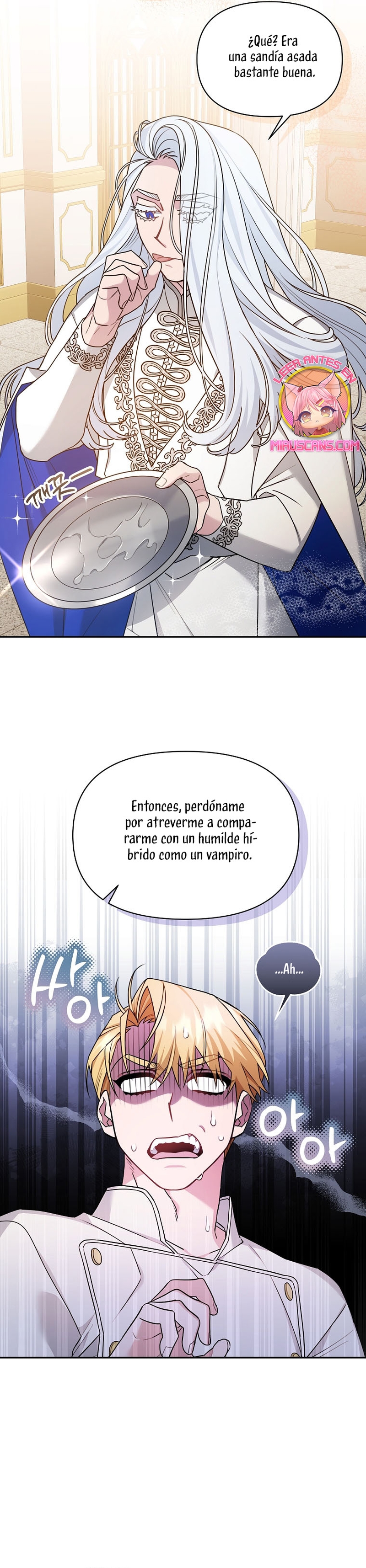 A pesar de que soy una villana, soy muy buena cocinando Capítulo 25 - Page 22
