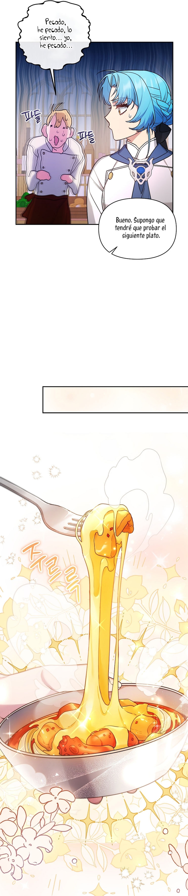 A pesar de que soy una villana, soy muy buena cocinando Capítulo 25 - Page 23
