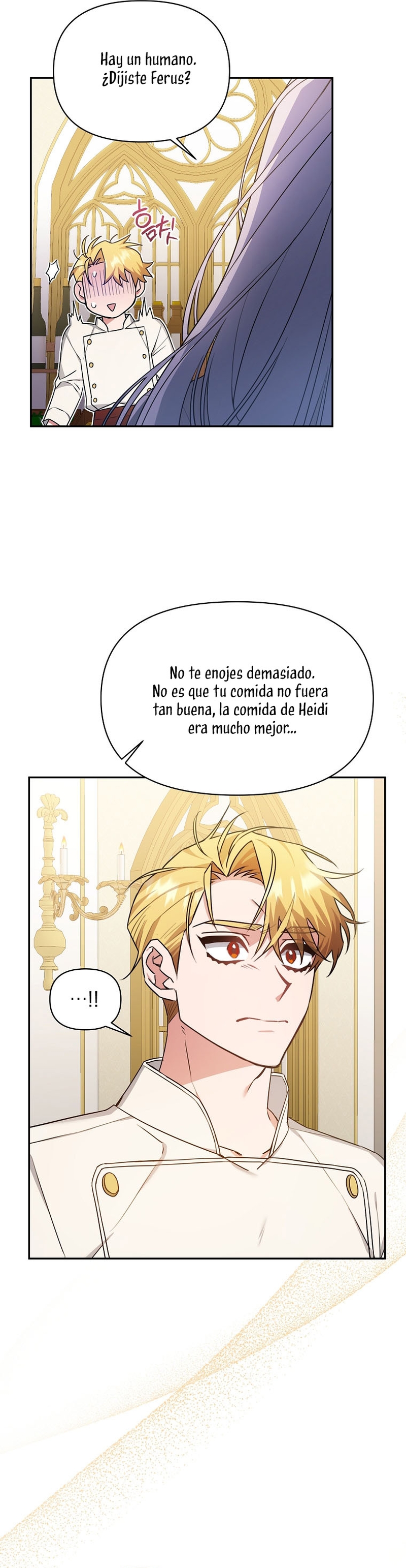 A pesar de que soy una villana, soy muy buena cocinando Capítulo 25 - Page 31