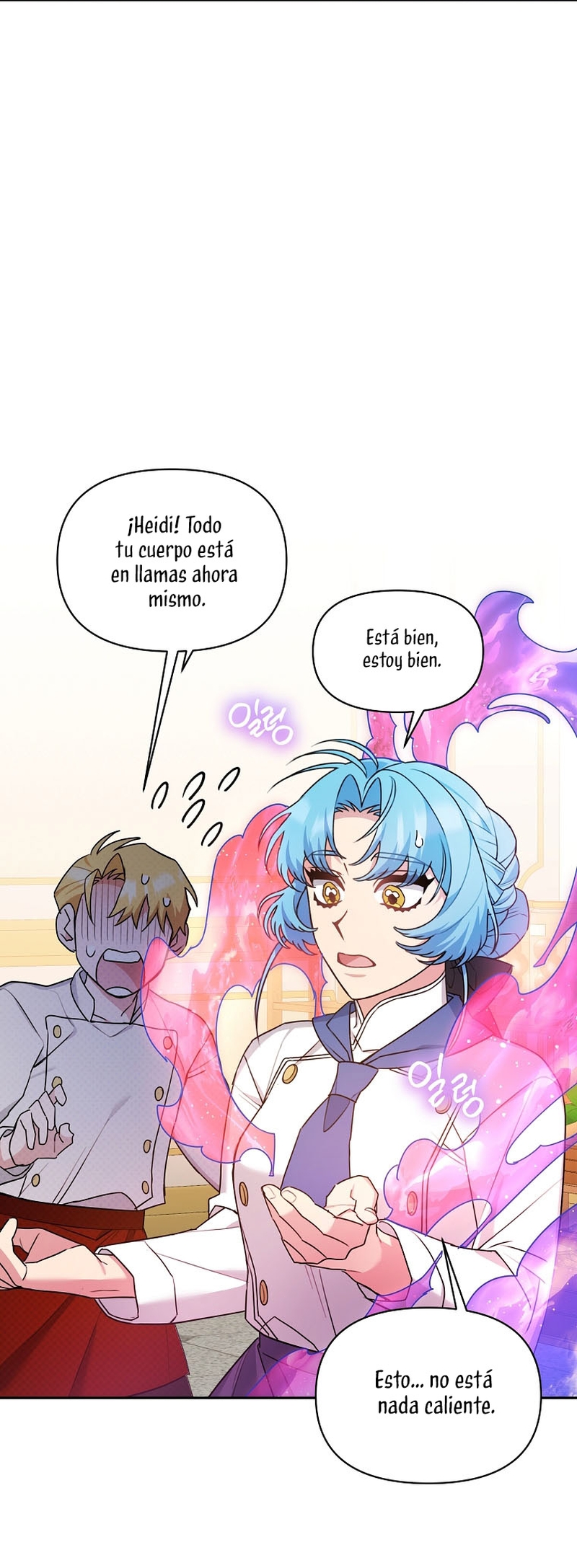 A pesar de que soy una villana, soy muy buena cocinando Capítulo 25 - Page 34