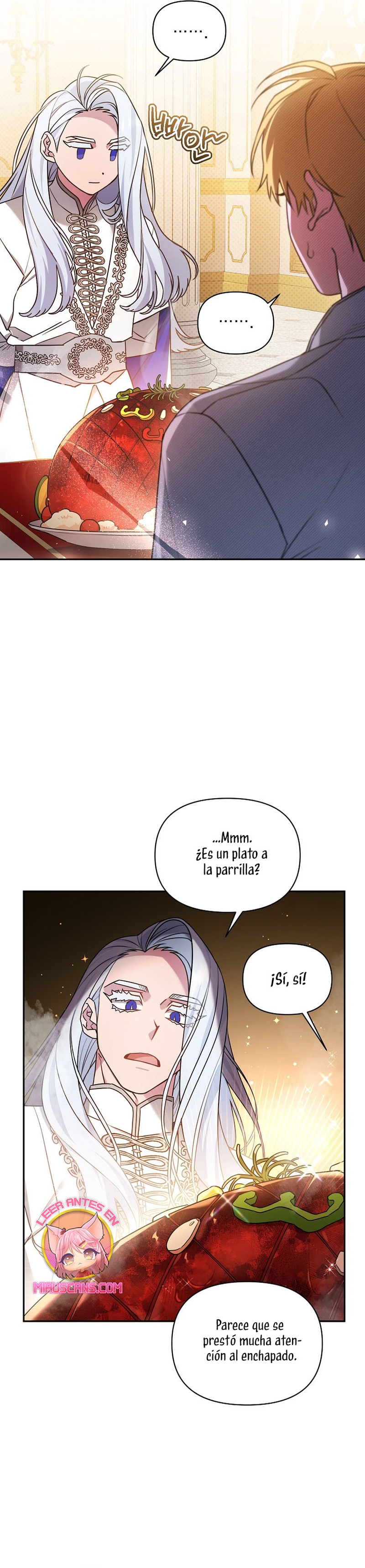 A pesar de que soy una villana, soy muy buena cocinando Capítulo 25 - Page 9