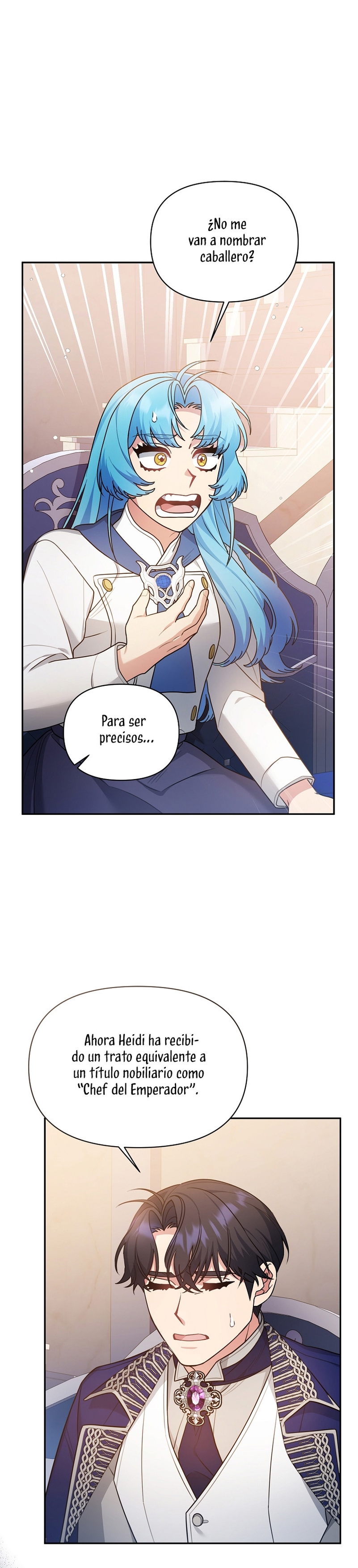 A pesar de que soy una villana, soy muy buena cocinando Capítulo 26 - Page 14