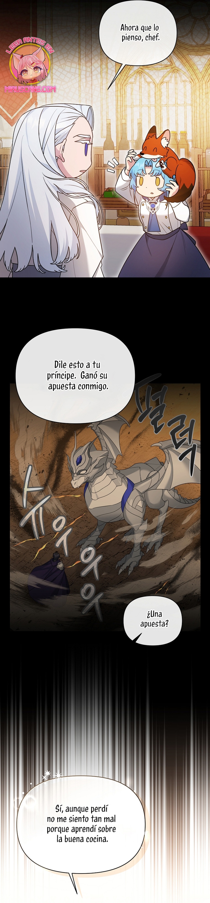 A pesar de que soy una villana, soy muy buena cocinando Capítulo 26 - Page 22