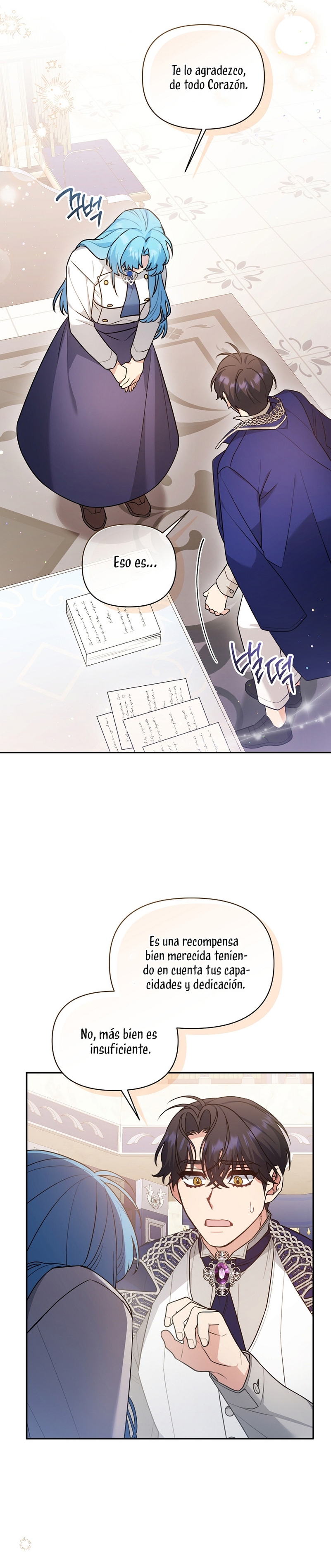 A pesar de que soy una villana, soy muy buena cocinando Capítulo 26 - Page 25