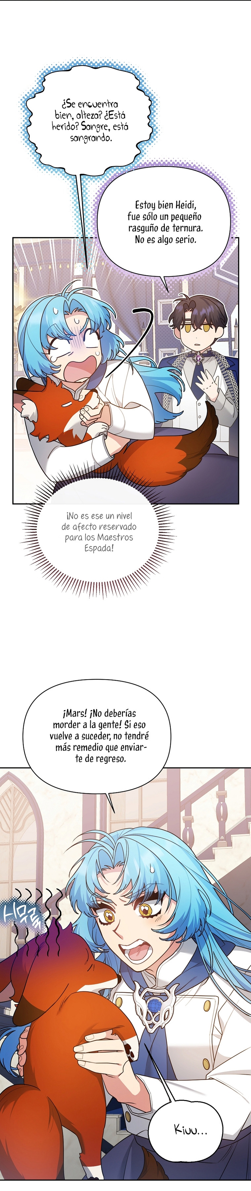 A pesar de que soy una villana, soy muy buena cocinando Capítulo 26 - Page 27