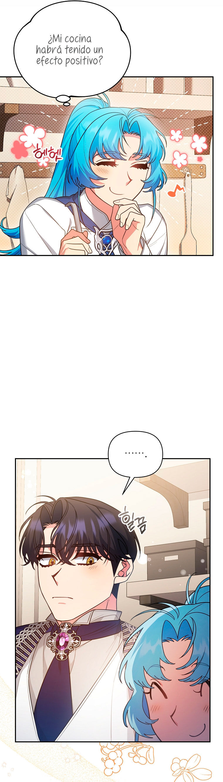 A pesar de que soy una villana, soy muy buena cocinando Capítulo 27 - Page 11