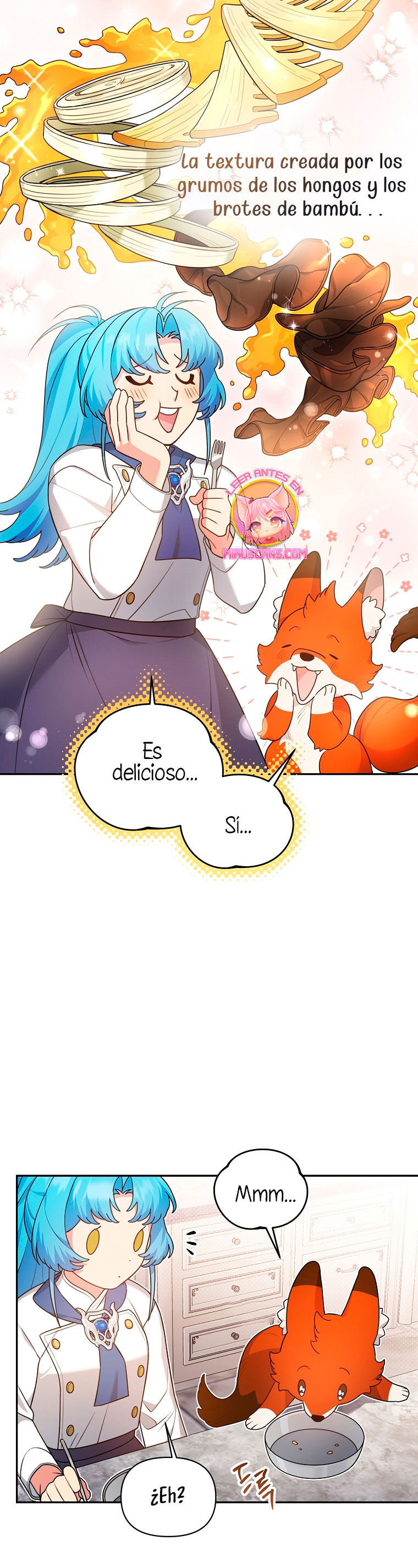 A pesar de que soy una villana, soy muy buena cocinando Capítulo 27 - Page 19