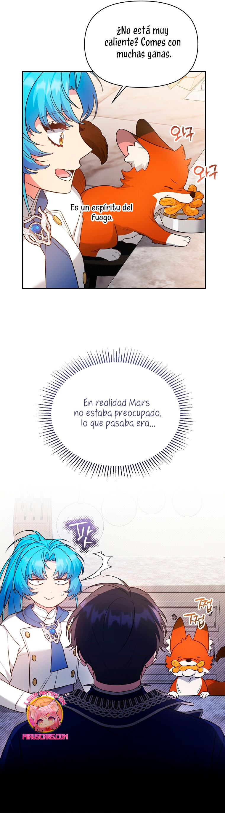 A pesar de que soy una villana, soy muy buena cocinando Capítulo 27 - Page 21