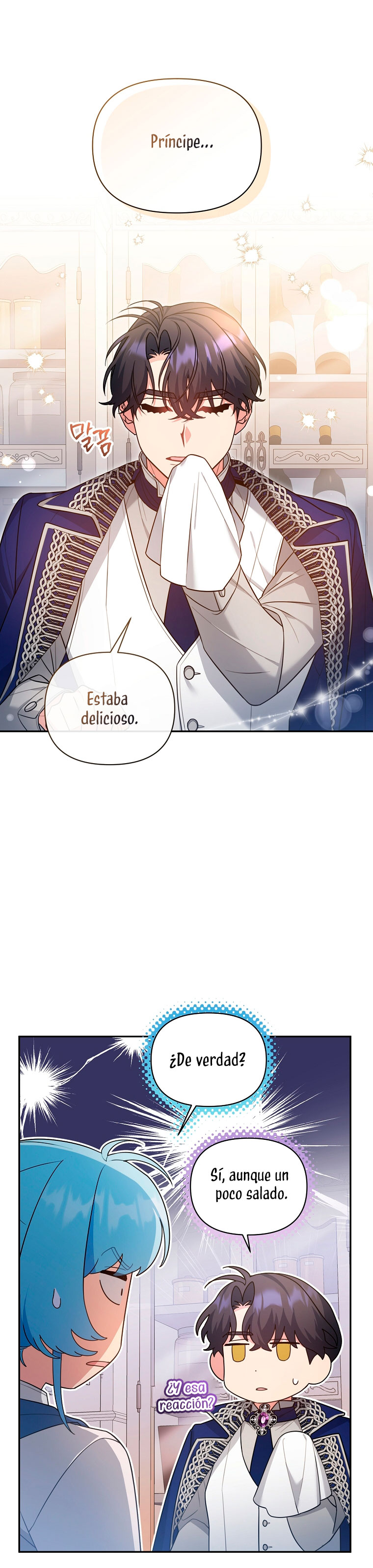 A pesar de que soy una villana, soy muy buena cocinando Capítulo 27 - Page 23
