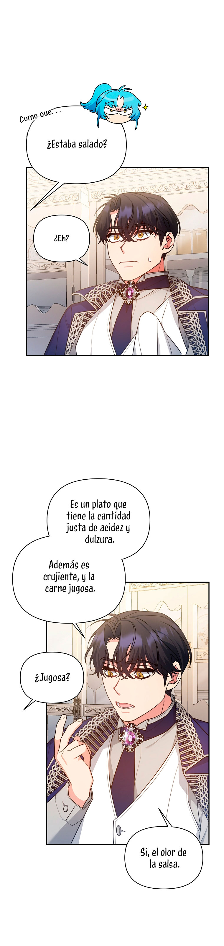 A pesar de que soy una villana, soy muy buena cocinando Capítulo 27 - Page 24