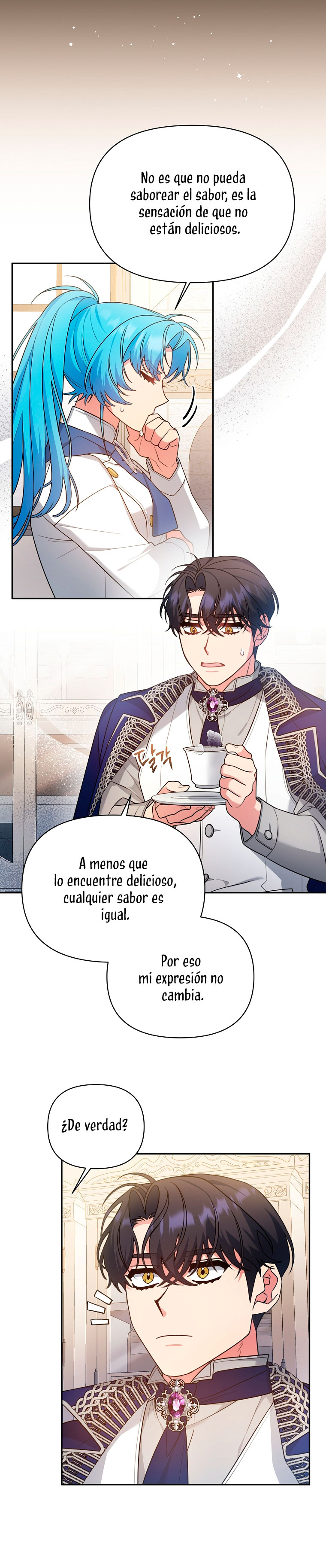 A pesar de que soy una villana, soy muy buena cocinando Capítulo 27 - Page 26