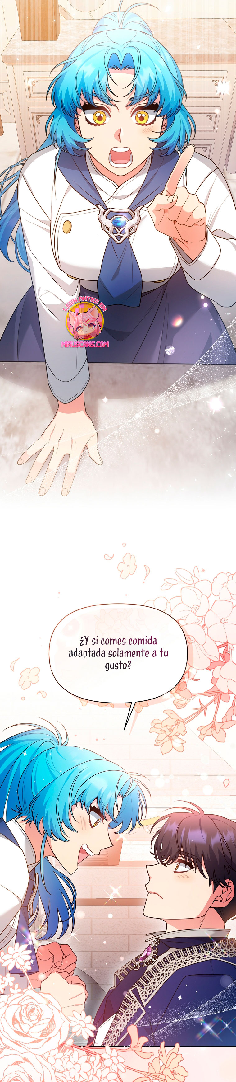 A pesar de que soy una villana, soy muy buena cocinando Capítulo 27 - Page 28