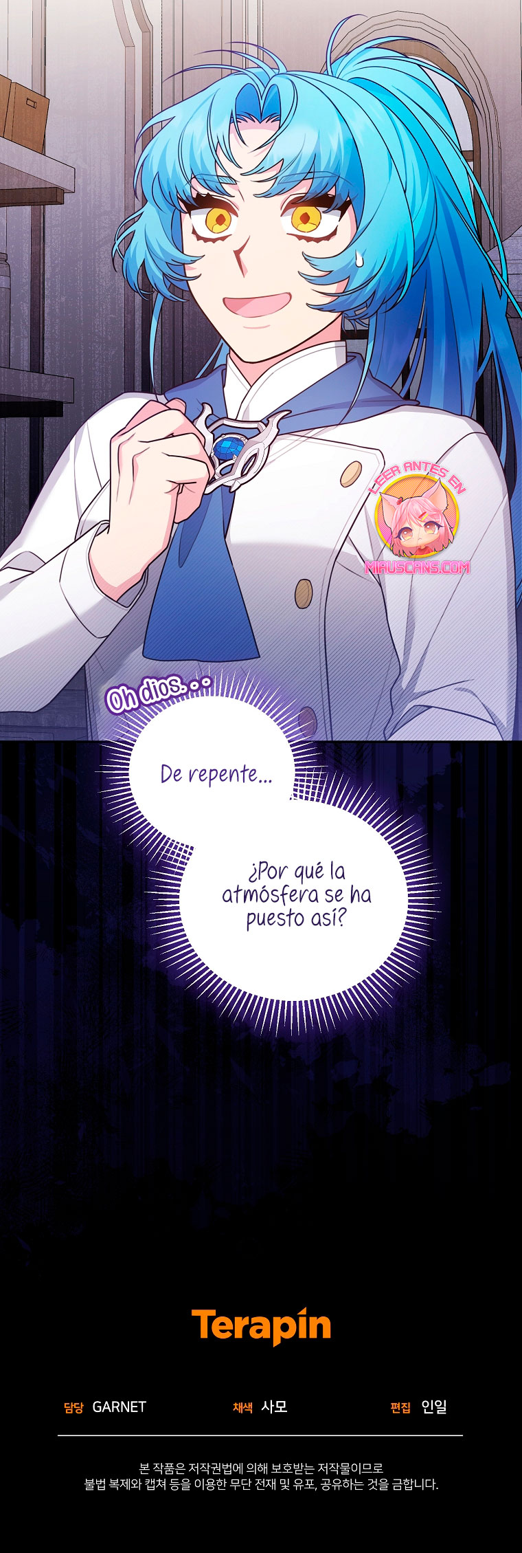 A pesar de que soy una villana, soy muy buena cocinando Capítulo 27 - Page 37