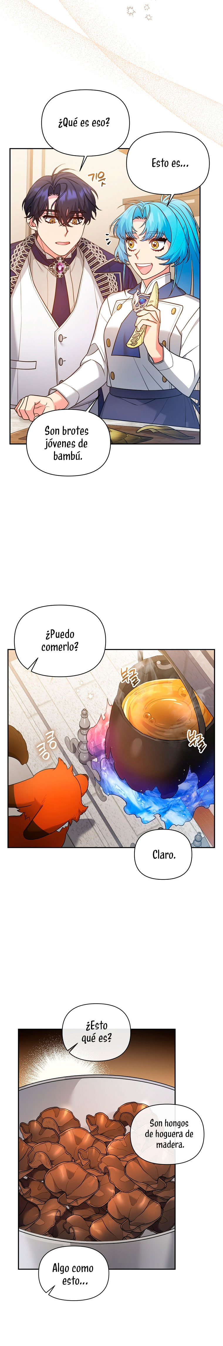 A pesar de que soy una villana, soy muy buena cocinando Capítulo 27 - Page 8
