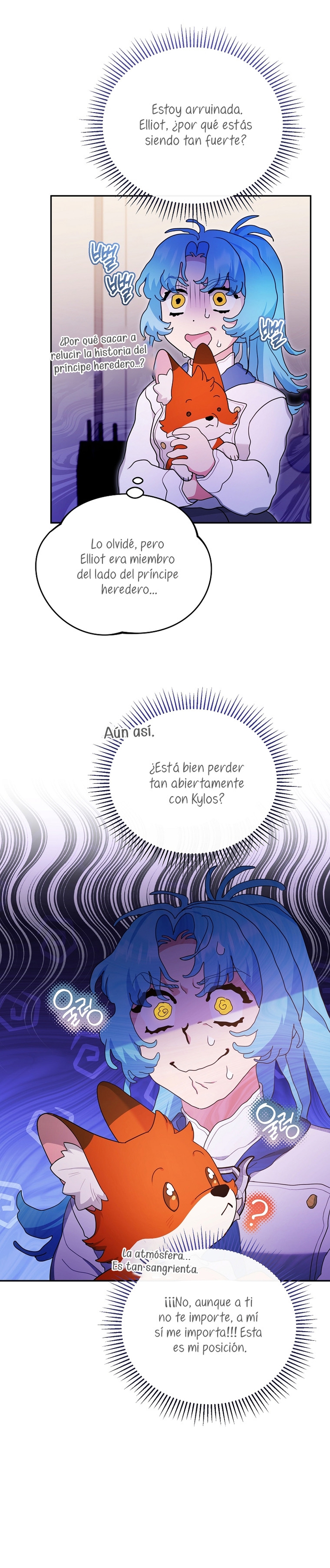 A pesar de que soy una villana, soy muy buena cocinando Capítulo 28 - Page 10
