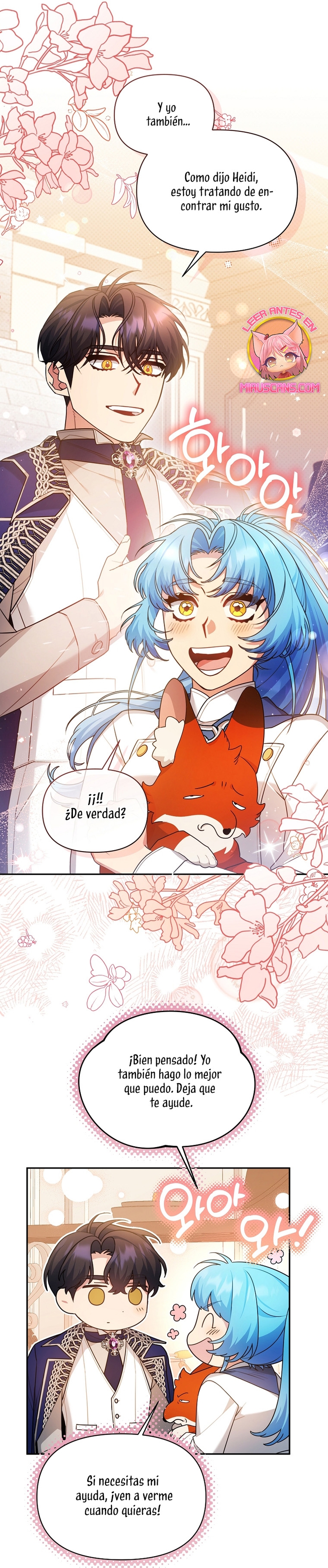 A pesar de que soy una villana, soy muy buena cocinando Capítulo 28 - Page 13