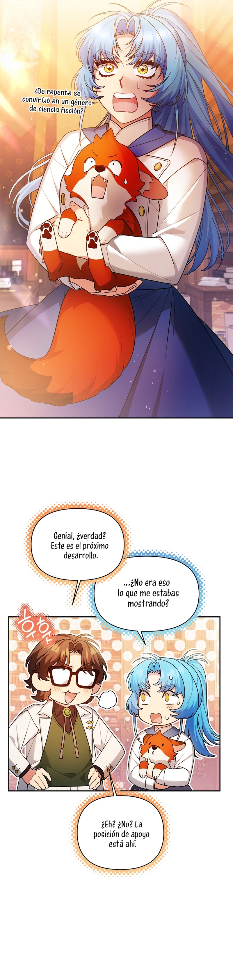 A pesar de que soy una villana, soy muy buena cocinando Capítulo 28 - Page 17