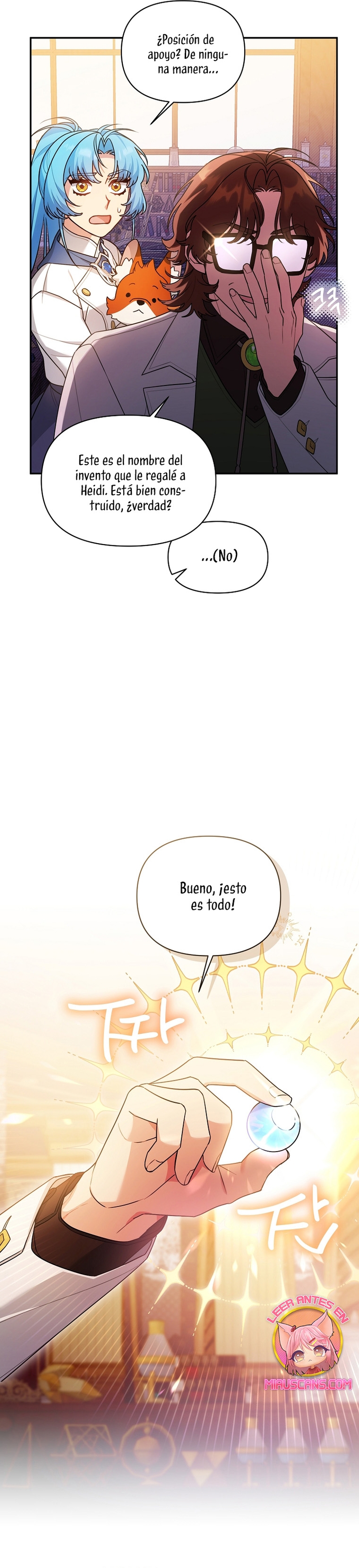 A pesar de que soy una villana, soy muy buena cocinando Capítulo 28 - Page 18