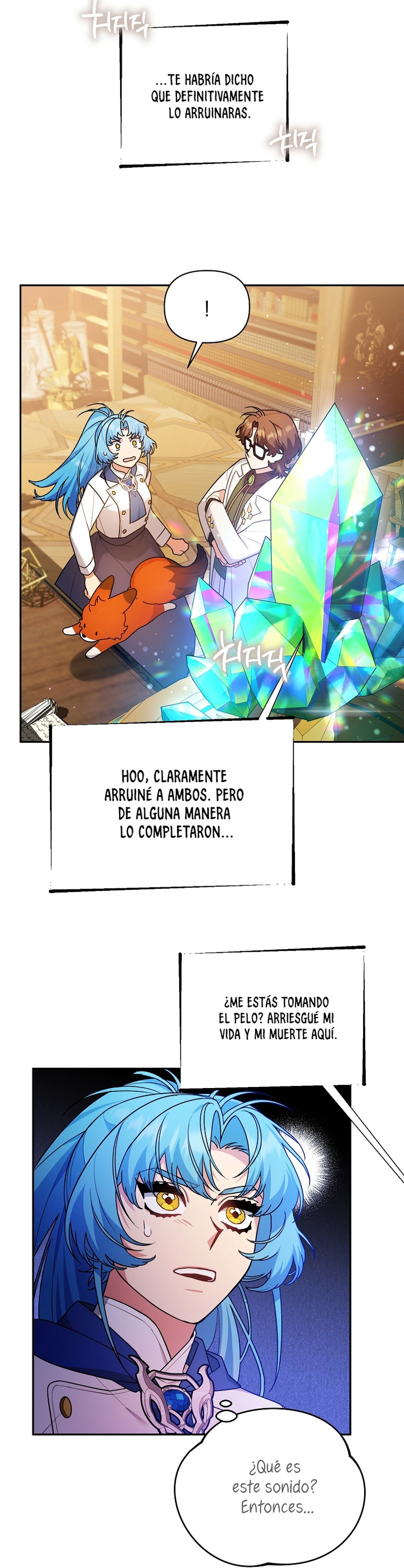A pesar de que soy una villana, soy muy buena cocinando Capítulo 28 - Page 23