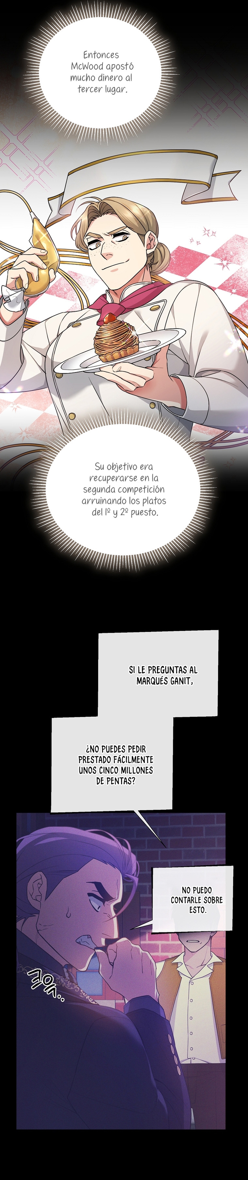 A pesar de que soy una villana, soy muy buena cocinando Capítulo 28 - Page 26
